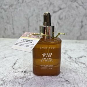 Sand + Fog Amber Musk Fragrance oil